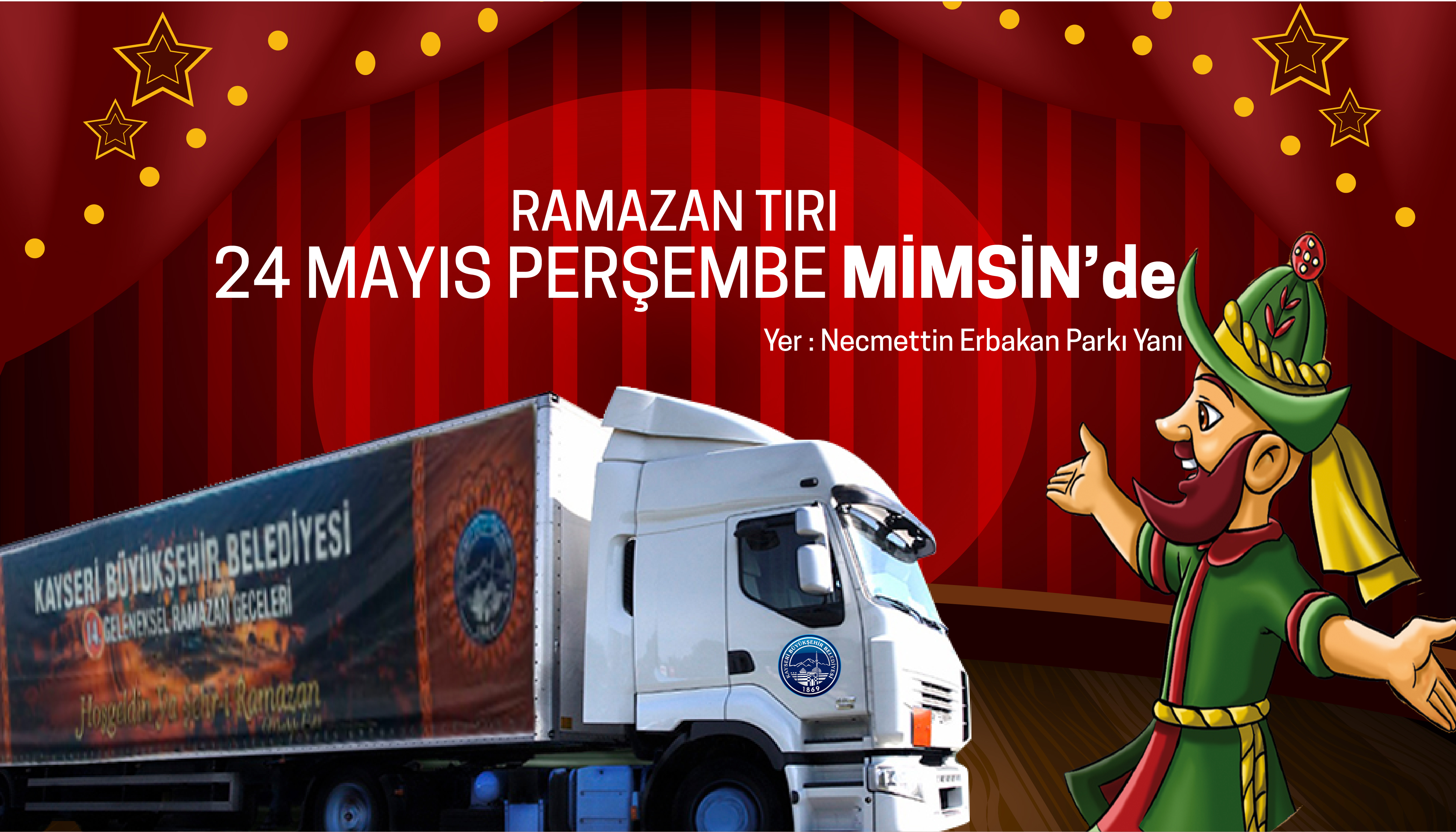 Ramazan Tırı Mimsin'de